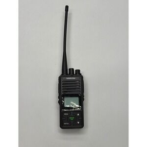 SAMCOM Black Two Way Radio Walkie Talkie with Antenna and‎ Display